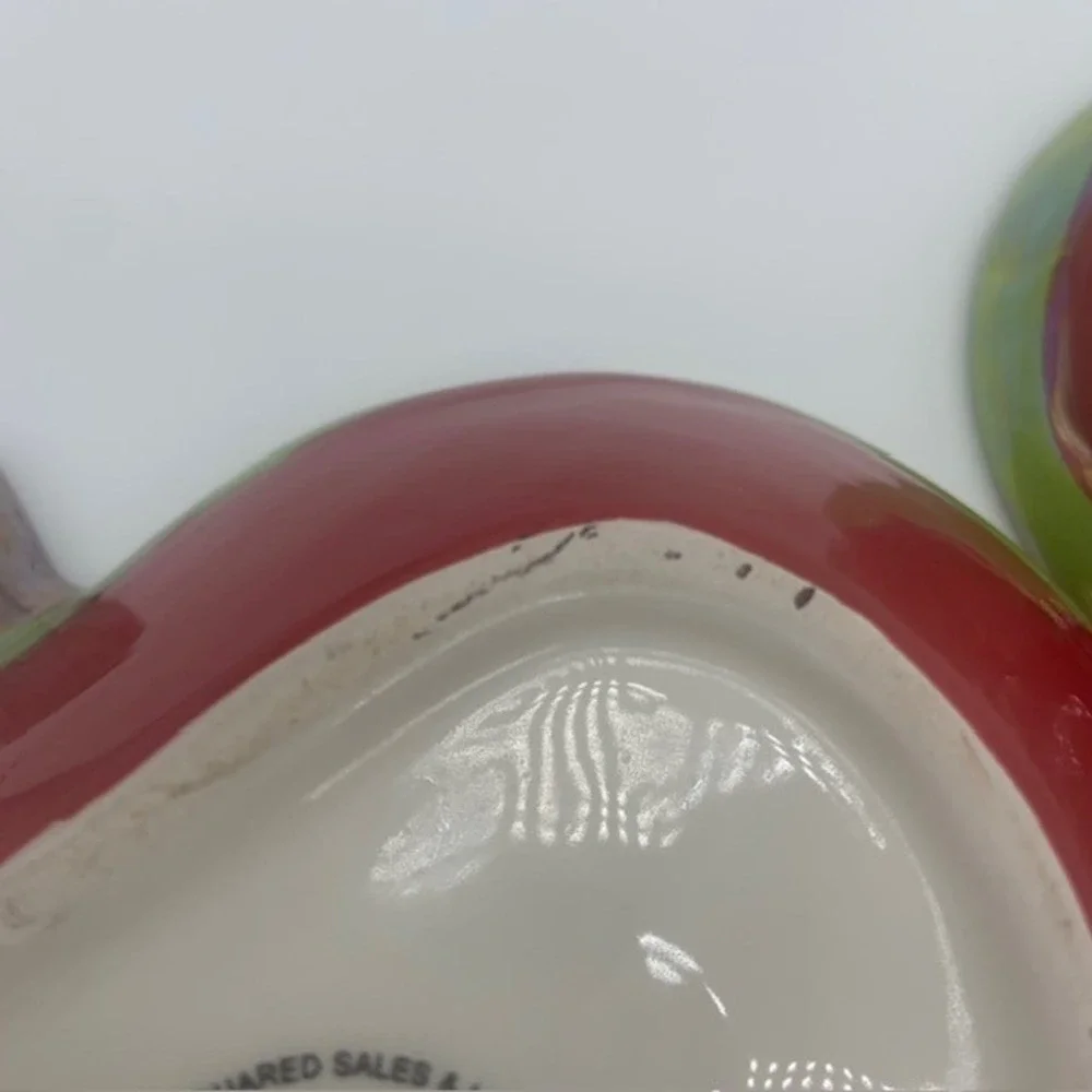 Disney Villains Poison Apple Measuring Cups Set 4 Snow White Halloween Ceramic